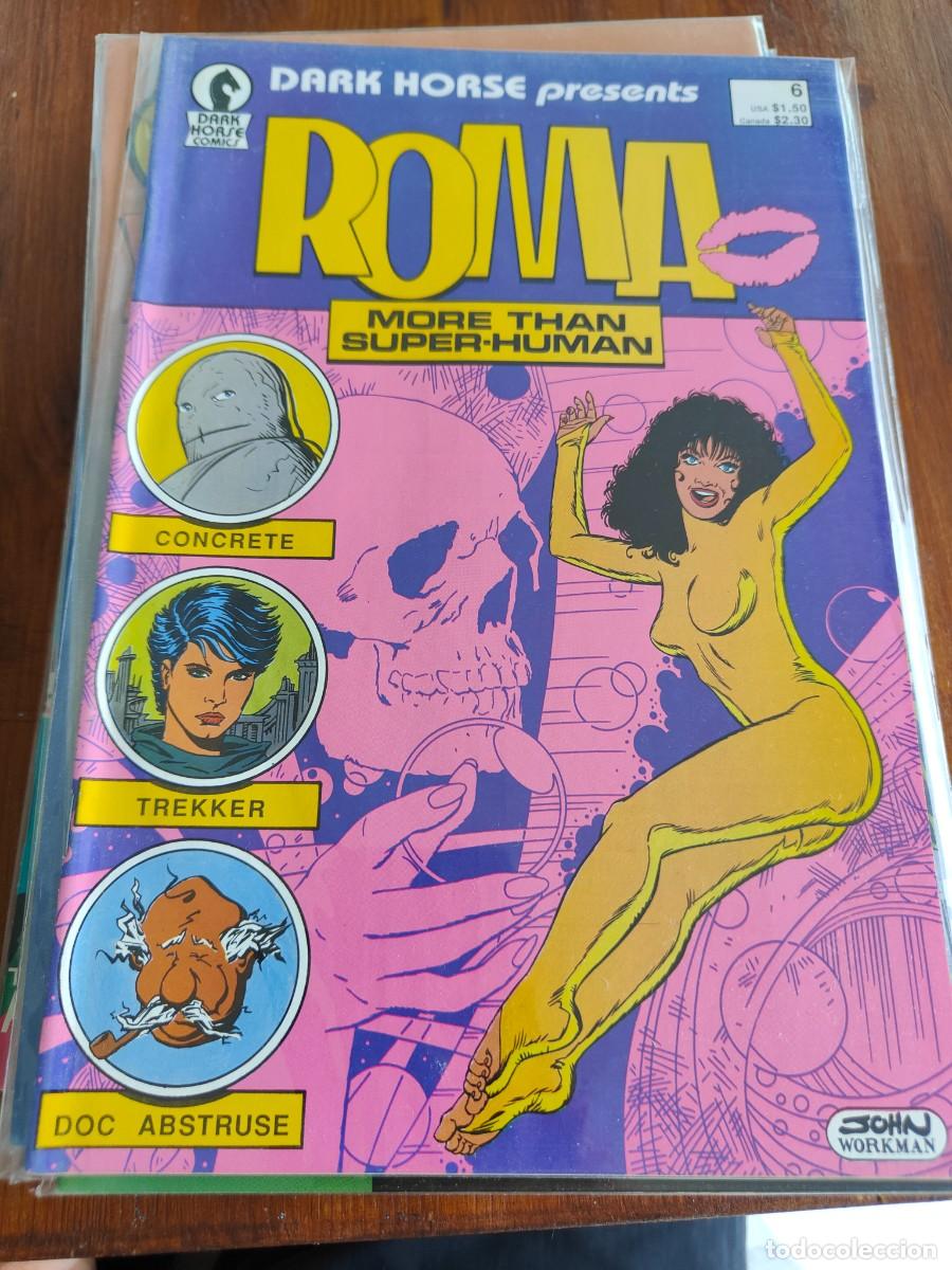 Comics : Dark Horse Presents 6 Roma DHP