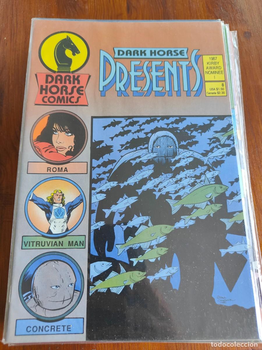 C&oacute;mics: Dark Horse Presents 8 Roma DHP