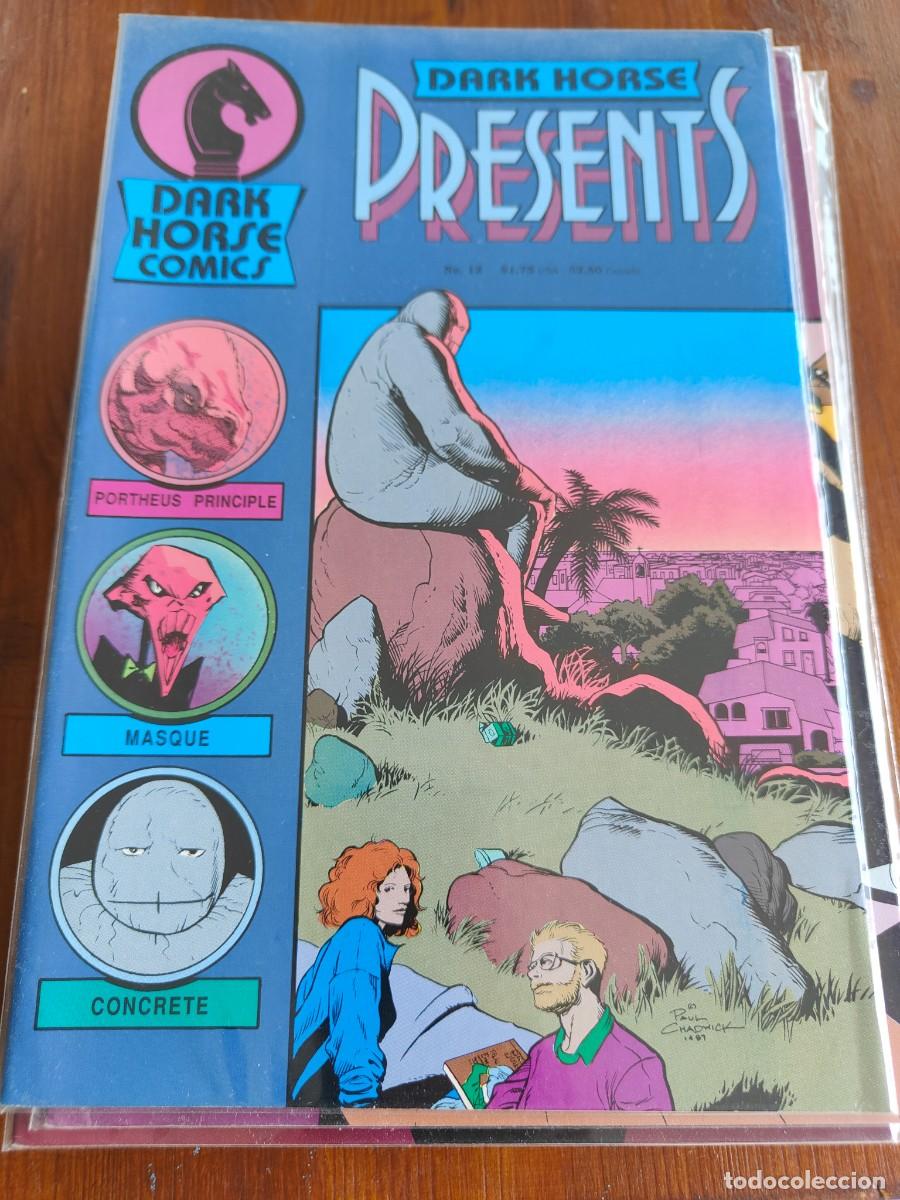 Comics: Dark Horse Presents 12 DHP The Masque