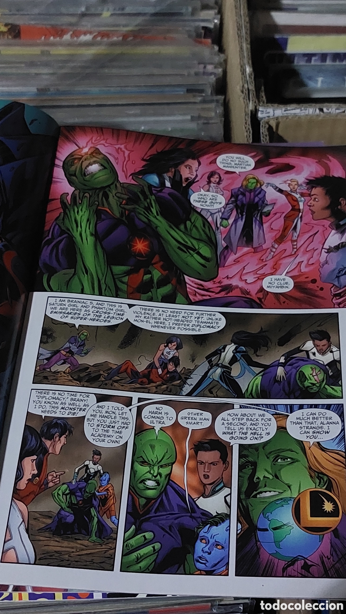 C&oacute;mics: Justice League United #1 (Dec 2014) - Foto 2