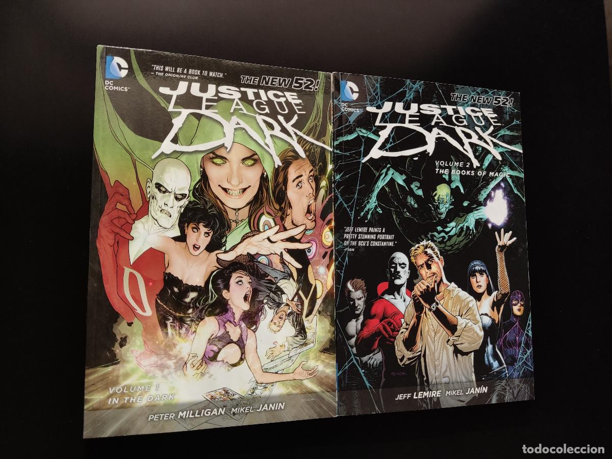 C&oacute;mics: Justice League Dark TPB 1 y 2 - Foto 1