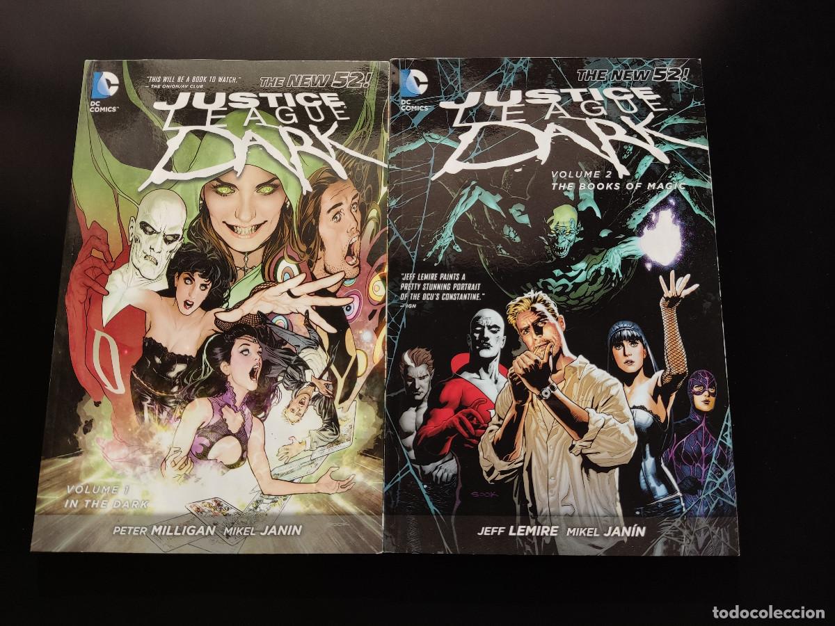C&oacute;mics: Justice League Dark TPB 1 y 2 - Foto 2