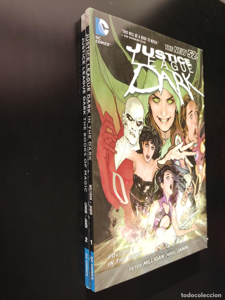 C&oacute;mics: Justice League Dark TPB 1 y 2 - Foto 3