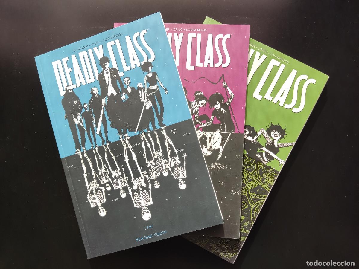 C&oacute;mics: Deadly Class TPB 1, 2 y 3 - Rick Remender - Wes Craig - Foto 1
