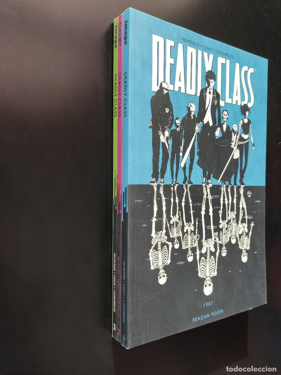 C&oacute;mics: Deadly Class TPB 1, 2 y 3 - Rick Remender - Wes Craig - Foto 3