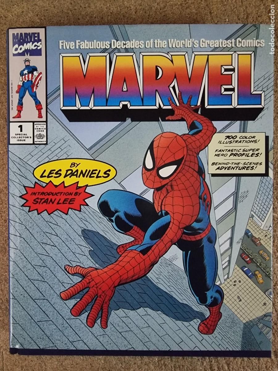 Comics: Five Fabulous Decades of the World&acute;s Greatest Comics Marvel