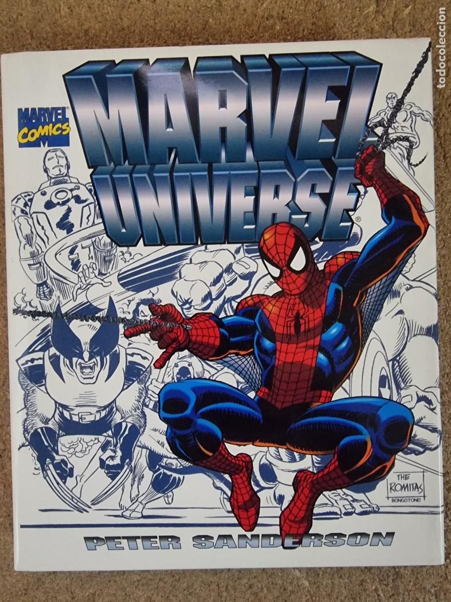 C&oacute;mics: Marvel Universe.Peter Sanderson - Foto 1