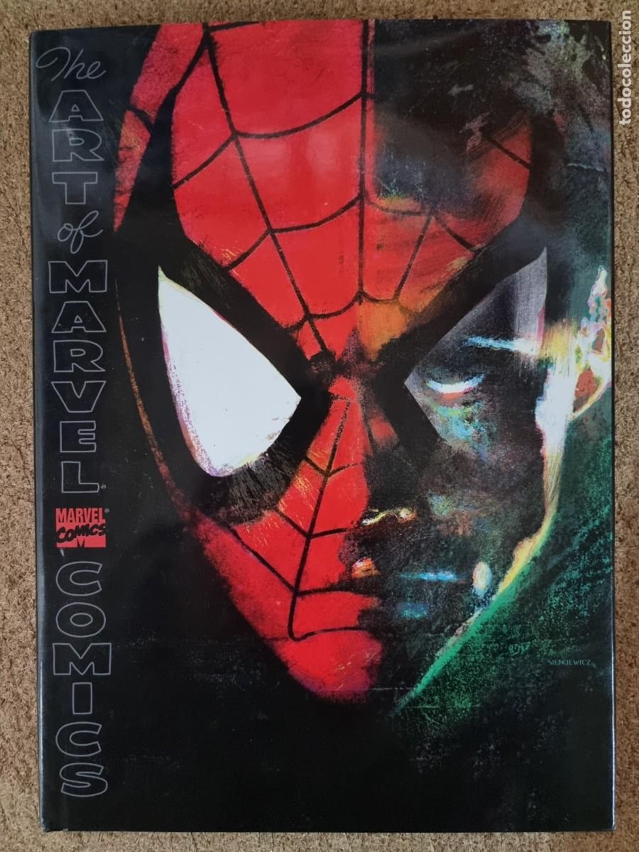 Comics: The Art of Marvel Comics