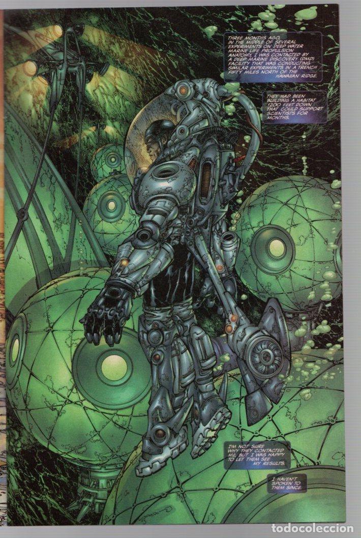 C&oacute;mics: FATHOM N&ordm; 0, 1 Y 2. IMAGE, 2000. EN INGLES - Foto 2