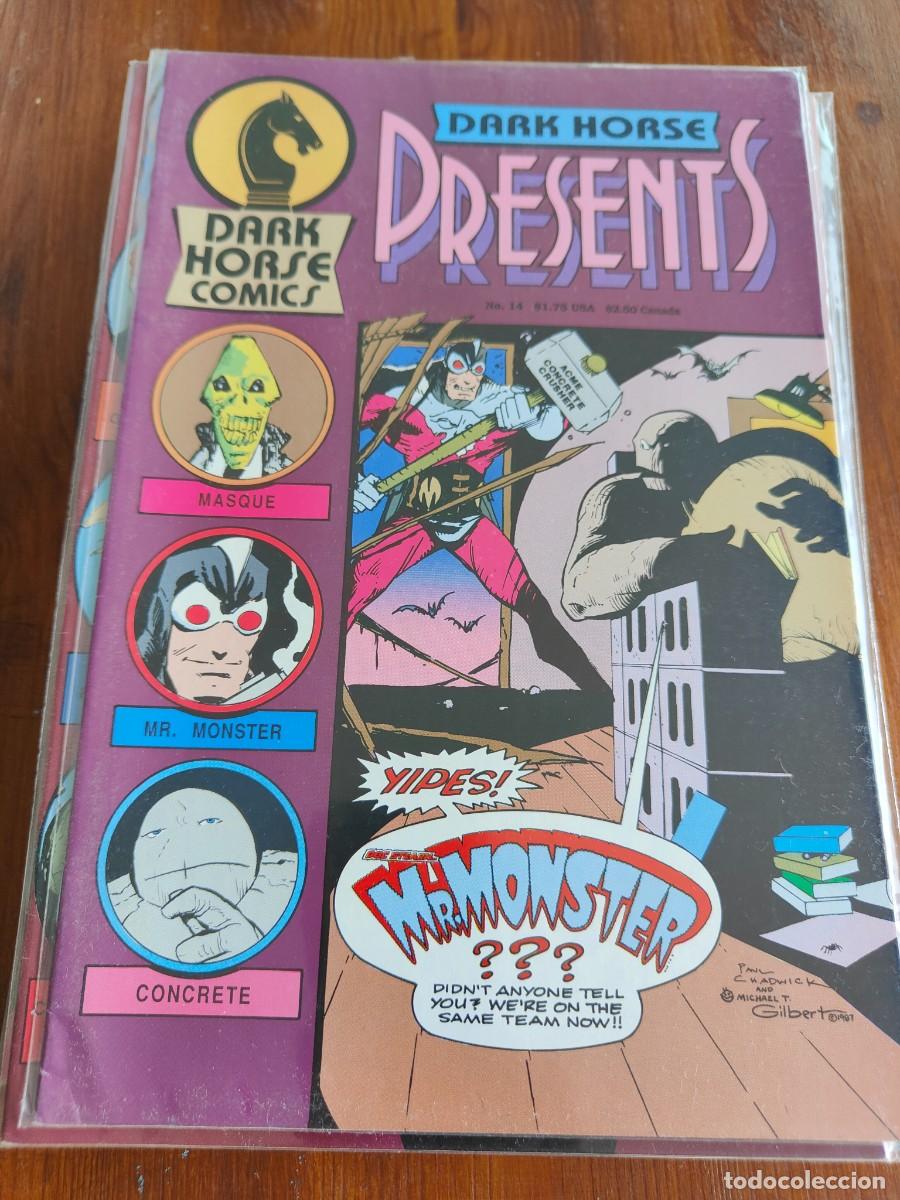 Fumetti: Dark Horse Presents 14 DHP The Masque
