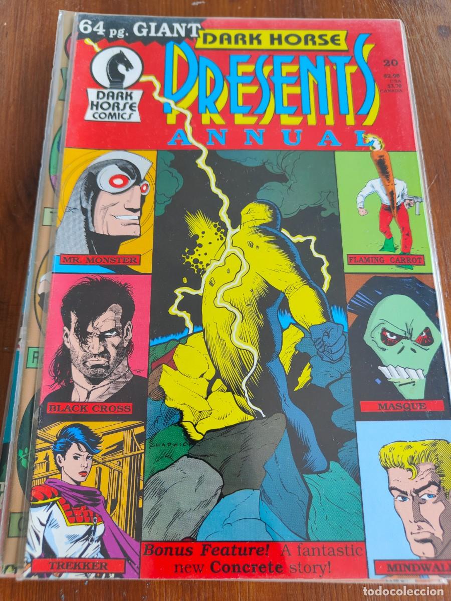 Fumetti: Dark Horse Presents 20 DHP Annual