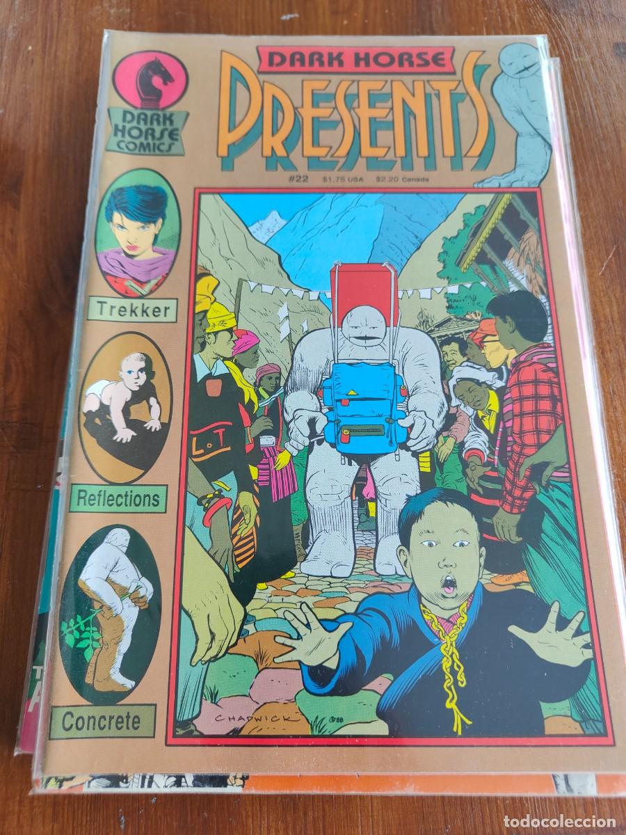 Fumetti: Dark Horse Presents 22 DHP 1st Duckman