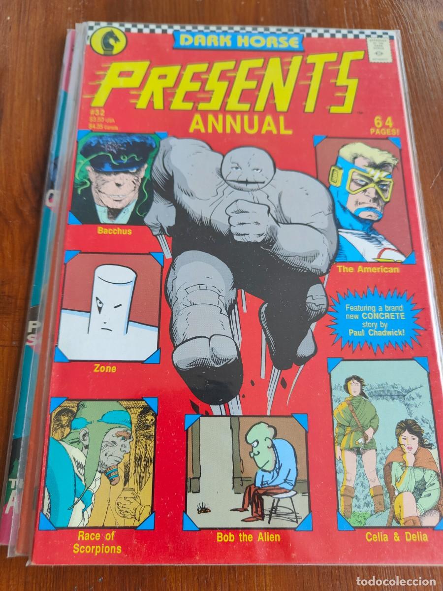 Fumetti: Dark Horse Presents 32 DHP Annual