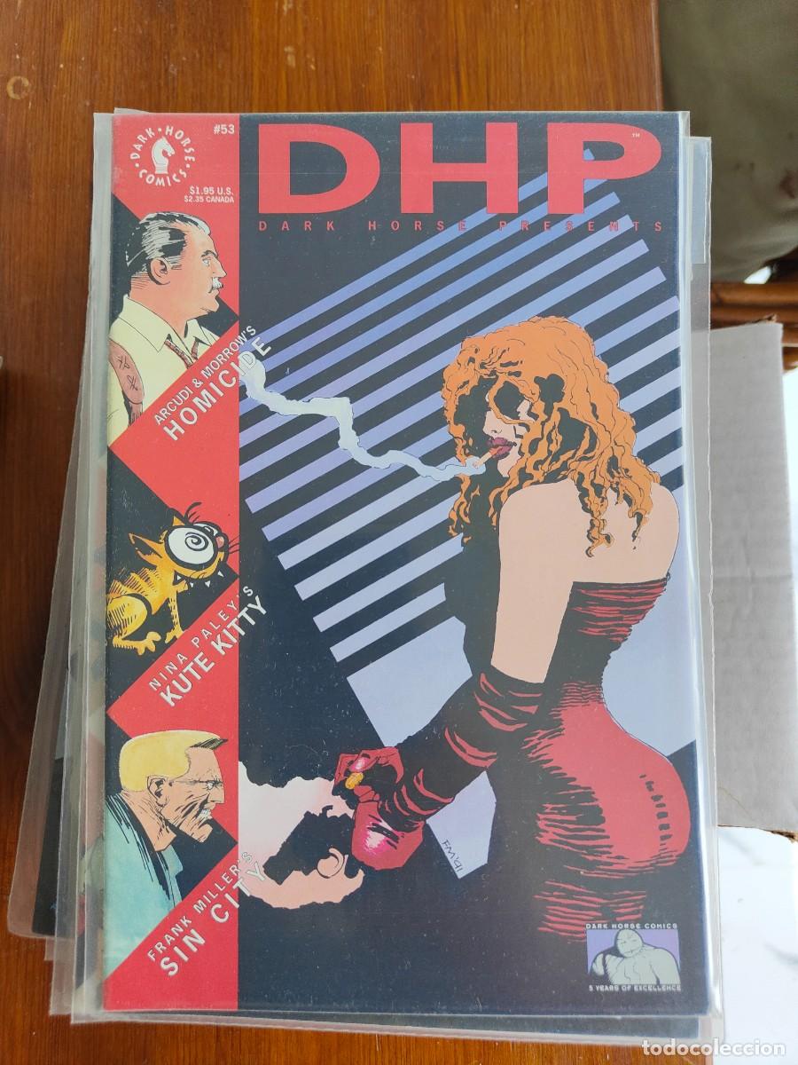 Fumetti: Dark Horse Presents 53 DHP 1991