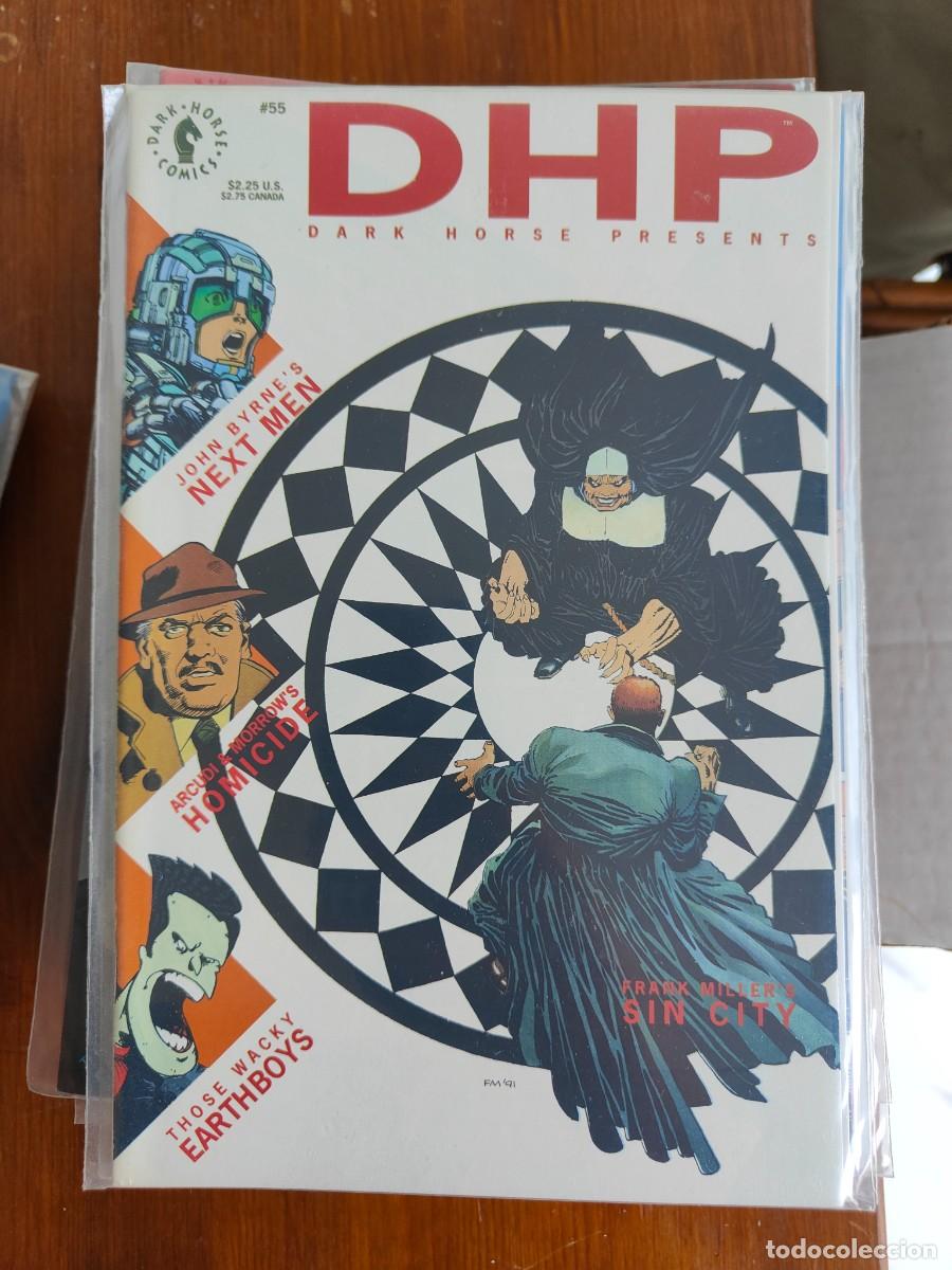 Fumetti: Dark Horse Presents 55 DHP 1991