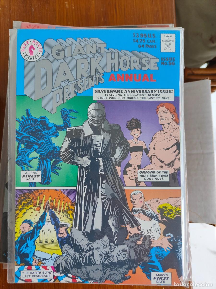 Fumetti: Dark Horse Presents 56 Giant DHP 1991