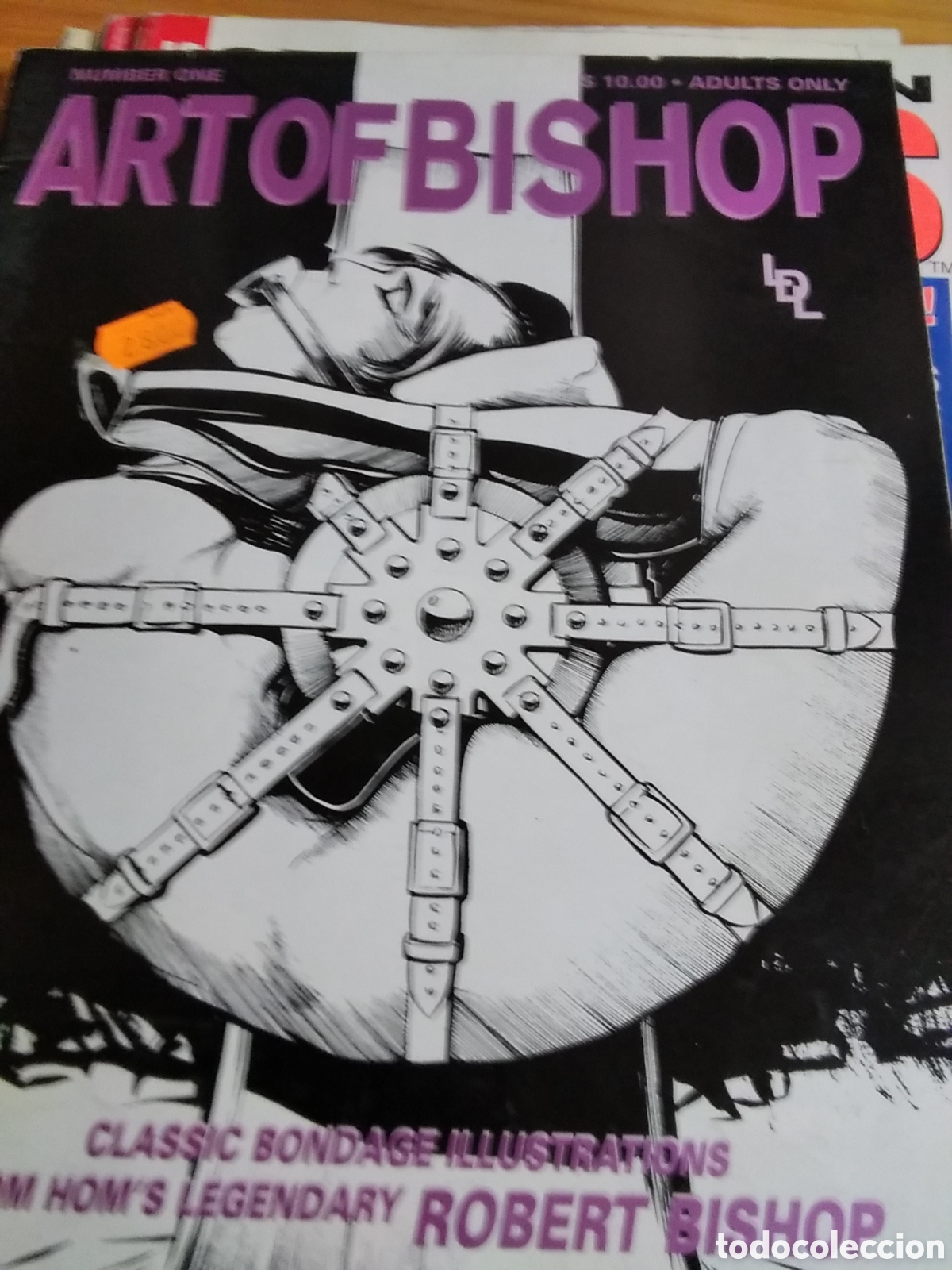 Fumetti: Art of Bishop comic americano ilustraciones sadomasoquista n&uacute;mero 1 a&ntilde;o 2000