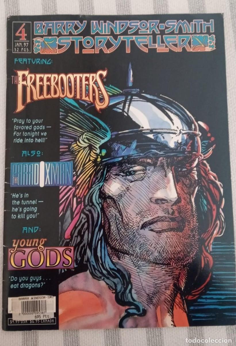 C&oacute;mics: Young GODS N&ordm;4 - Barry Windsor-Smith - Foto 1