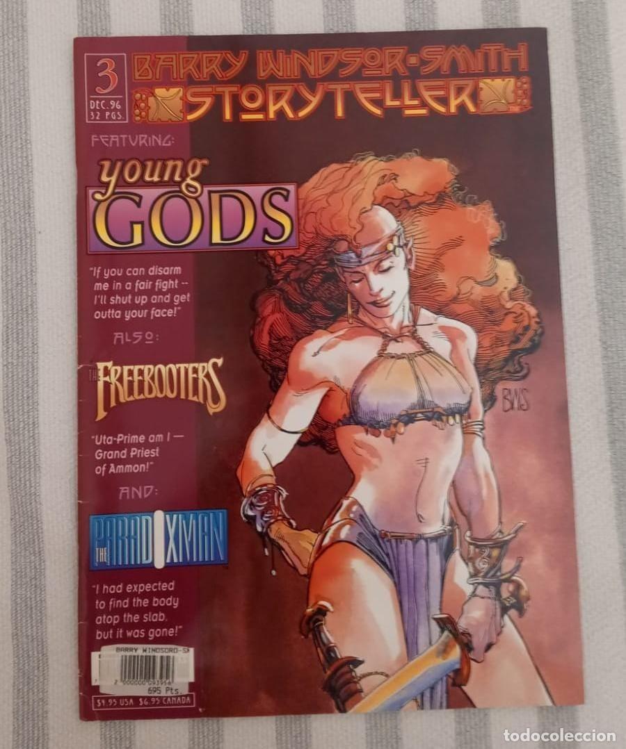 C&oacute;mics: Young GODS N&ordm;3 - Barry Windsor - Smith - Foto 1