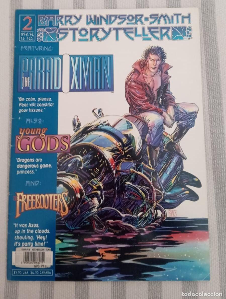 C&oacute;mics: Young GODS N&ordm;2 - Barry Windsor-Smith - Foto 1