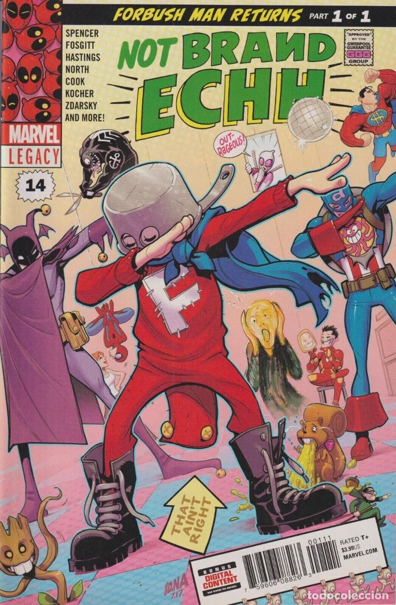 C&oacute;mics: Not Brand Echh NUMEROS 1 A 12 MAS 14. MARVEL COMICS. - Foto 1