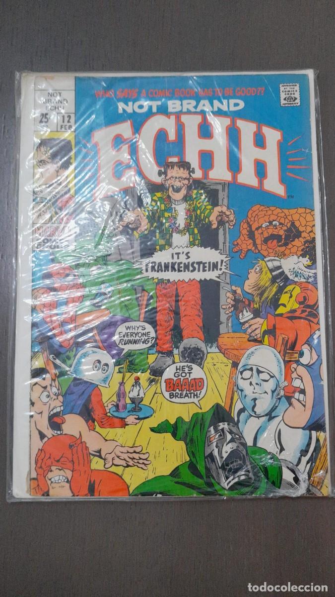 C&oacute;mics: Not Brand Echh NUMEROS 1 A 12 MAS 14. MARVEL COMICS. - Foto 2