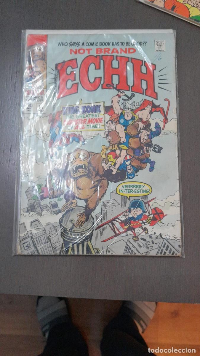 C&oacute;mics: Not Brand Echh NUMEROS 1 A 12 MAS 14. MARVEL COMICS. - Foto 3