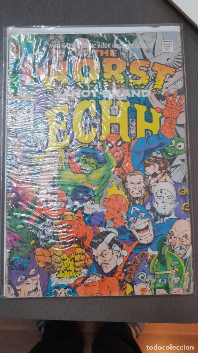 C&oacute;mics: Not Brand Echh NUMEROS 1 A 12 MAS 14. MARVEL COMICS. - Foto 4