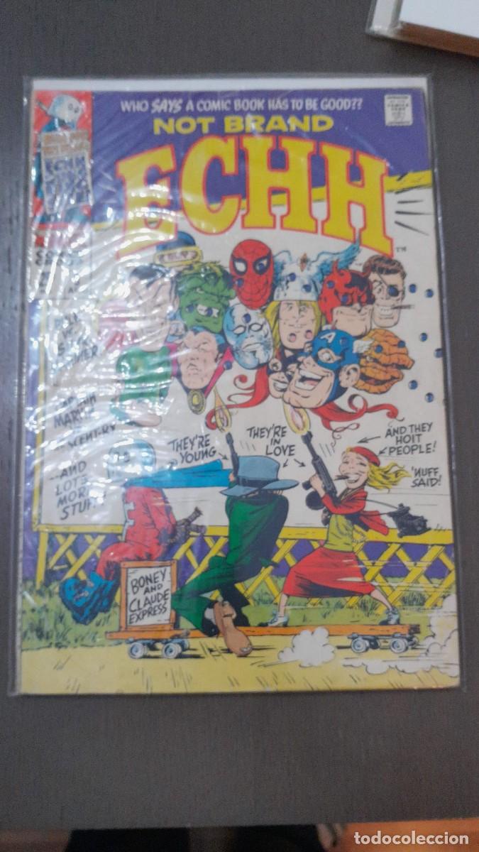 C&oacute;mics: Not Brand Echh NUMEROS 1 A 12 MAS 14. MARVEL COMICS. - Foto 5