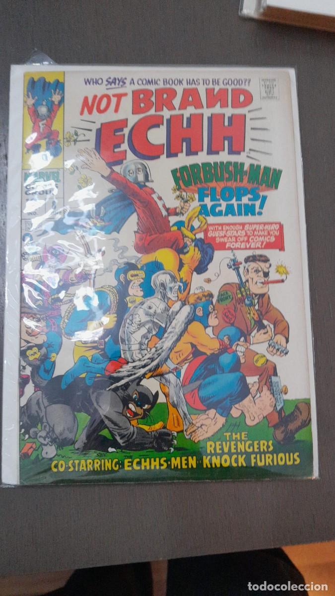 C&oacute;mics: Not Brand Echh NUMEROS 1 A 12 MAS 14. MARVEL COMICS. - Foto 6