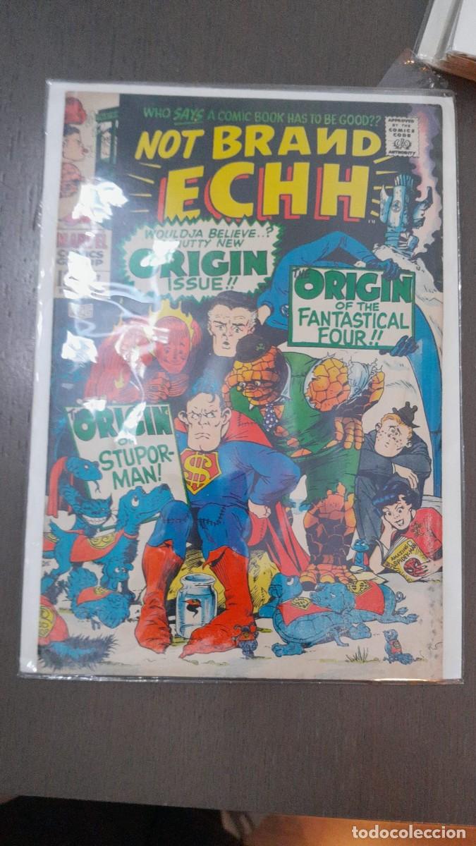 C&oacute;mics: Not Brand Echh NUMEROS 1 A 12 MAS 14. MARVEL COMICS. - Foto 7