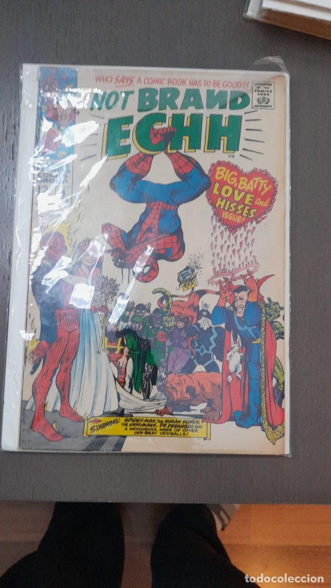 C&oacute;mics: Not Brand Echh NUMEROS 1 A 12 MAS 14. MARVEL COMICS. - Foto 8