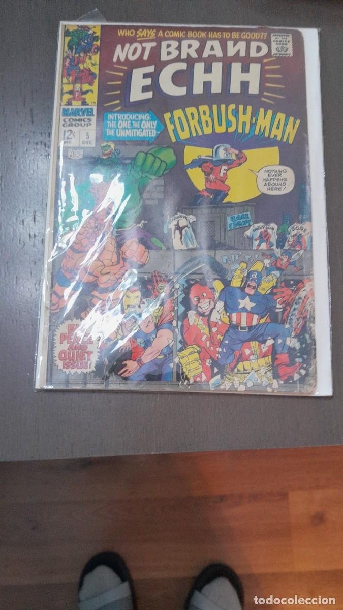 C&oacute;mics: Not Brand Echh NUMEROS 1 A 12 MAS 14. MARVEL COMICS. - Foto 9