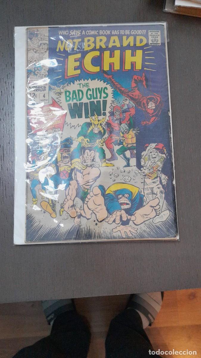C&oacute;mics: Not Brand Echh NUMEROS 1 A 12 MAS 14. MARVEL COMICS. - Foto 10