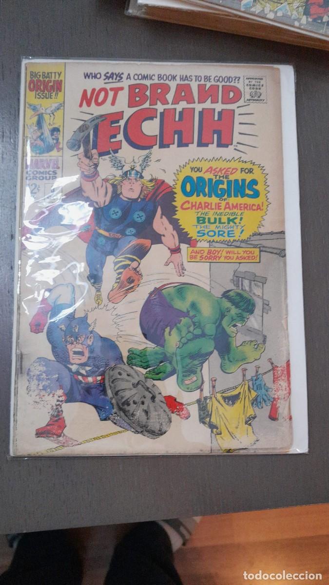 C&oacute;mics: Not Brand Echh NUMEROS 1 A 12 MAS 14. MARVEL COMICS. - Foto 11
