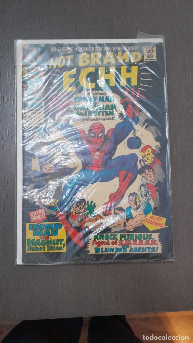 C&oacute;mics: Not Brand Echh NUMEROS 1 A 12 MAS 14. MARVEL COMICS. - Foto 12