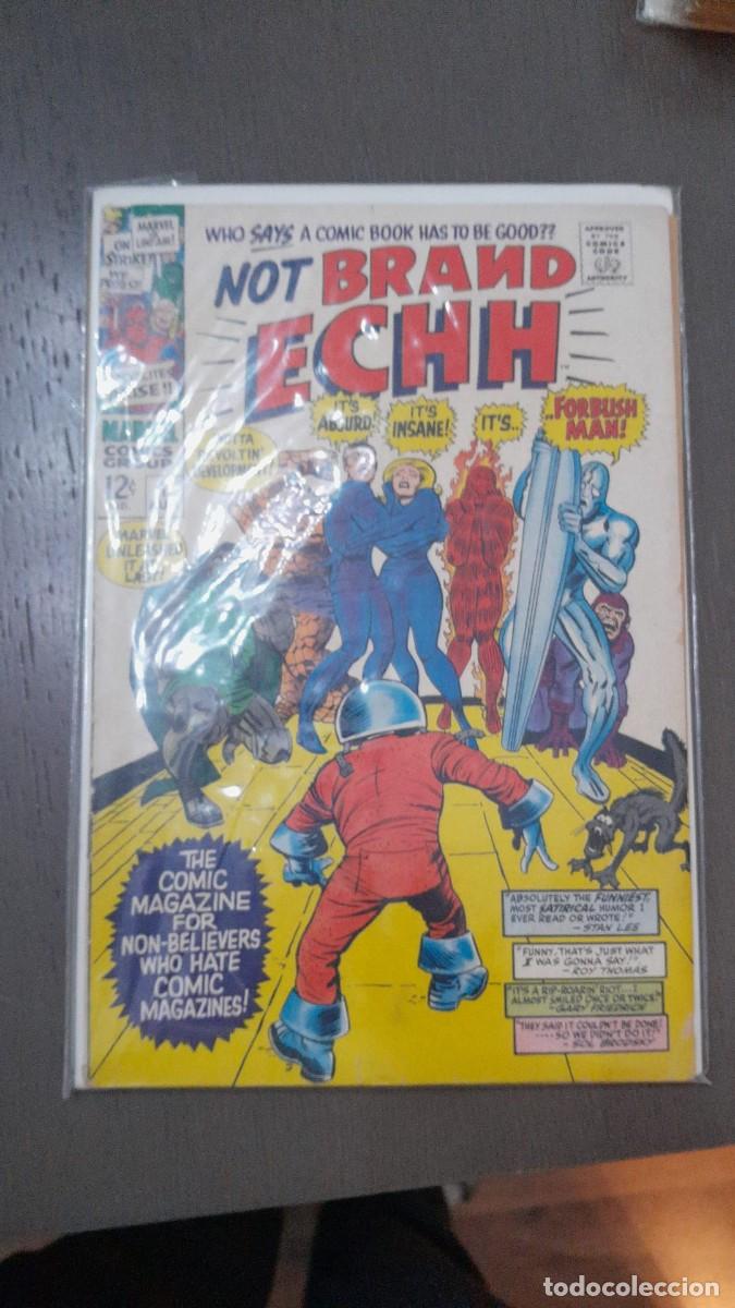 C&oacute;mics: Not Brand Echh NUMEROS 1 A 12 MAS 14. MARVEL COMICS. - Foto 13