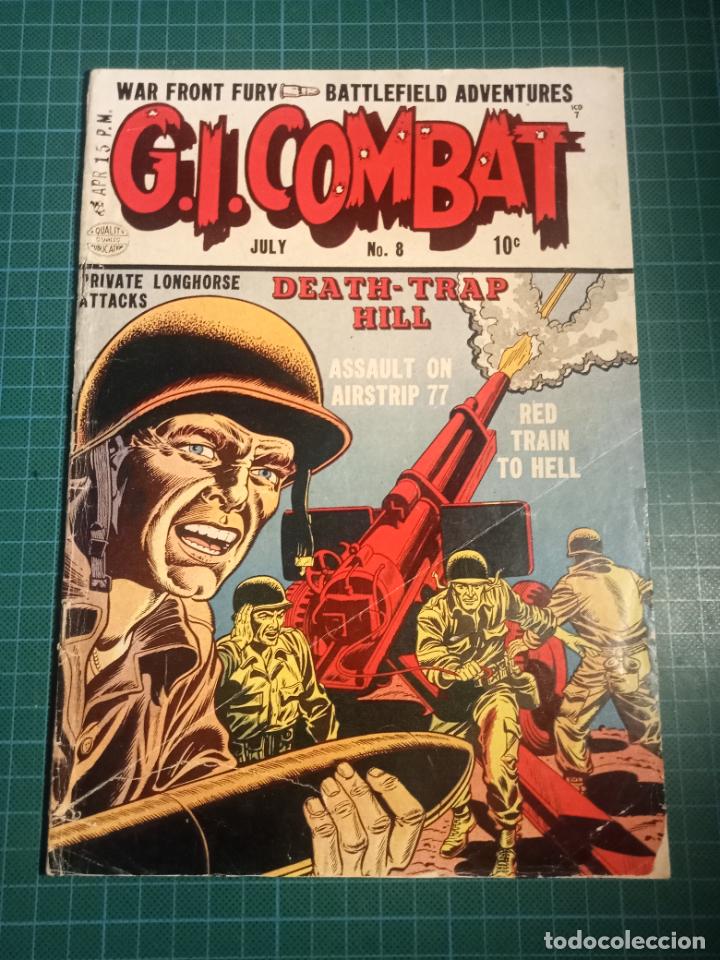 C&oacute;mics: g.i. combat. n&ordm; 8. quality comics. (a-36) - Foto 2