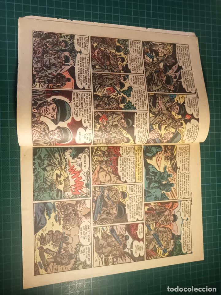 C&oacute;mics: g.i. combat. n&ordm; 8. quality comics. (a-36) - Foto 3