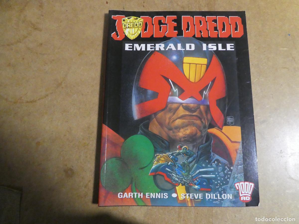 C&oacute;mics: Judge dredd, emerald isle - Foto 1