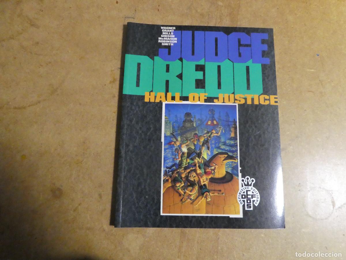 C&oacute;mics: Judge dredd, hall of justice - Foto 1
