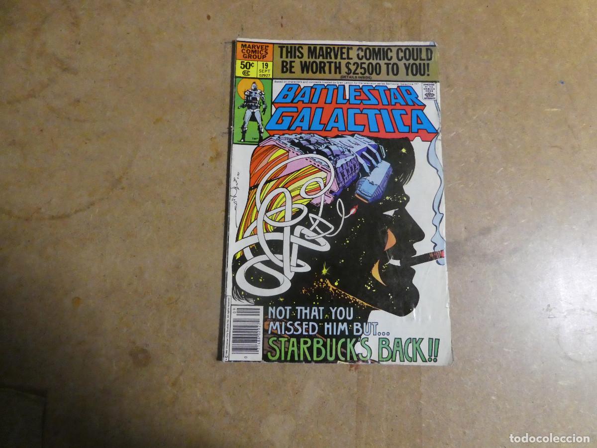 C&oacute;mics: Battlestar Galactica n&ordm; 19 - Foto 1
