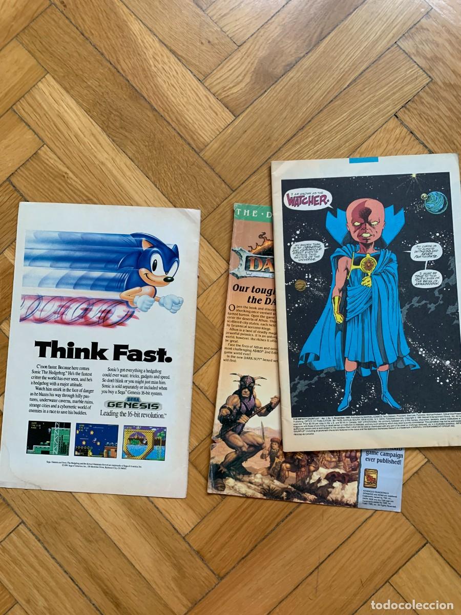 C&oacute;mics: Infinity Gauntlet 5 - D2 A1 - Foto 2