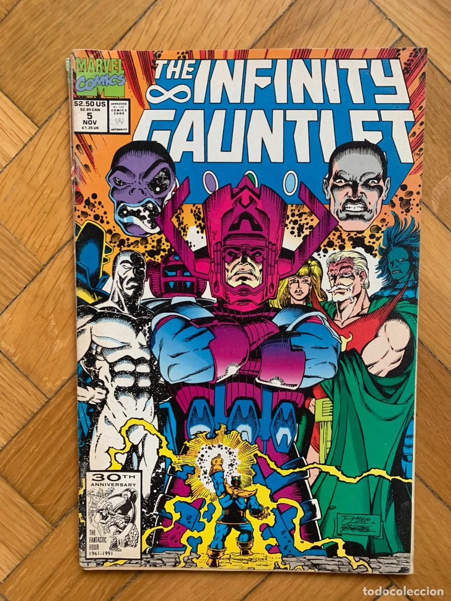 C&oacute;mics: Infinity Gauntlet 5 - D2 A1 - Foto 1