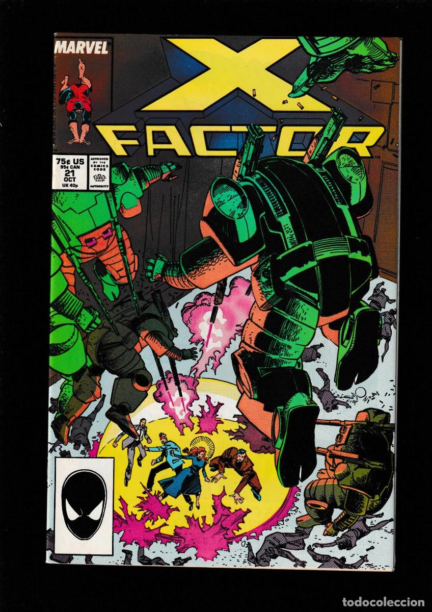 C&oacute;mics: X-FACTOR 21 - MARVEL 1987 VFN/NM / WALTER SIMONSON - Foto 1