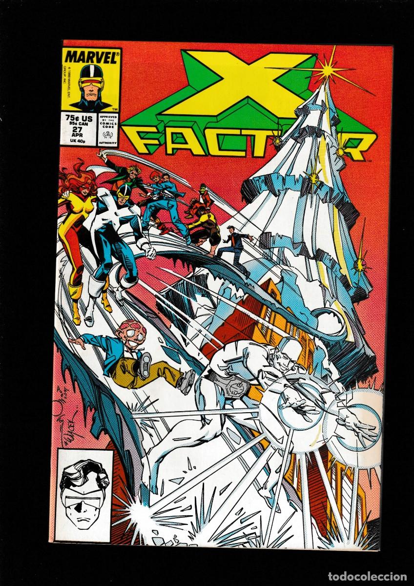 C&oacute;mics: X-FACTOR 27 - MARVEL 1988 VFN / WALTER SIMONSON - Foto 1