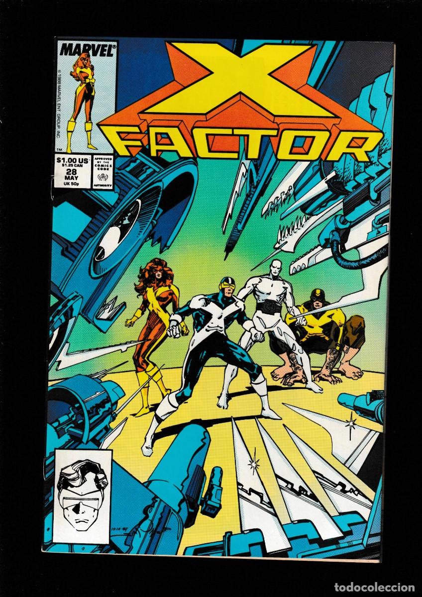 C&oacute;mics: X-FACTOR 28 - MARVEL 1988 VFN/NM / WALTER SIMONSON - Foto 1