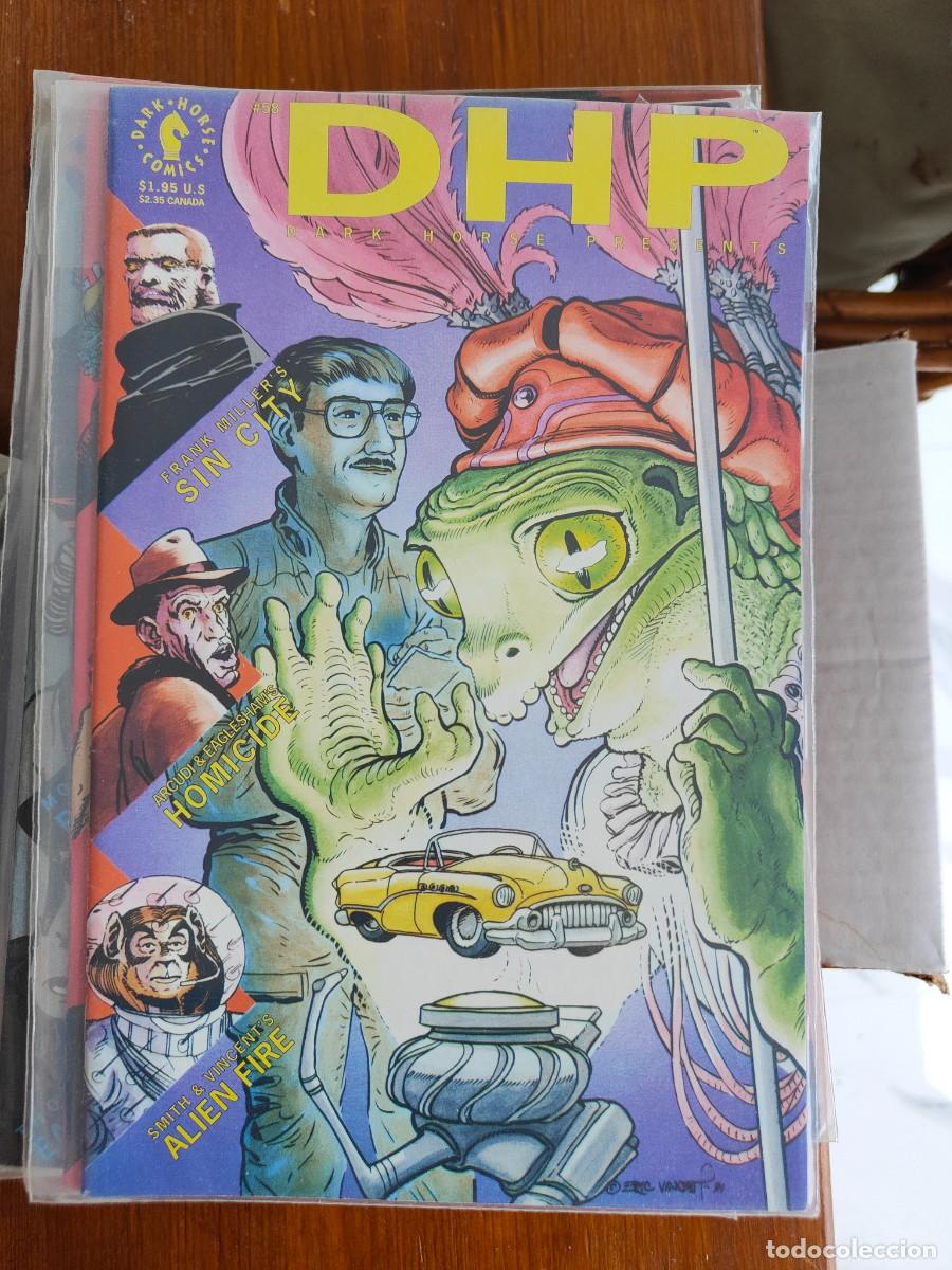 Comics : Dark Horse Presents 58 DHP 1992