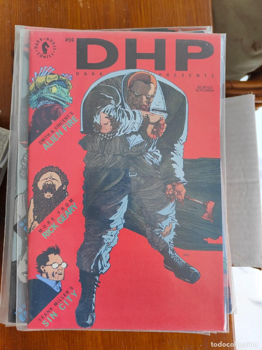 Comics : Dark Horse Presents 59 DHP 1992