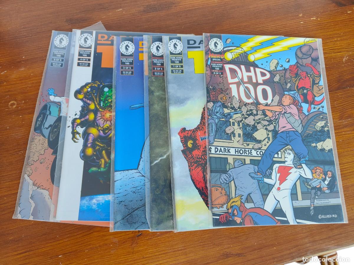 Comics : Dark Horse Presents 100 Complete 0 1 2 3 4 5 DHP 1995